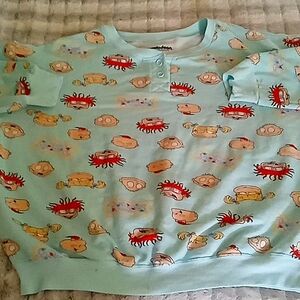 Nickelodeon Rugrats Fleece-lined Sweatshirt